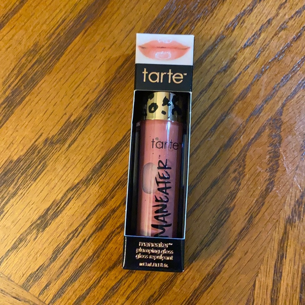 Tarte Maneater Plumping Lip Gloss NIB